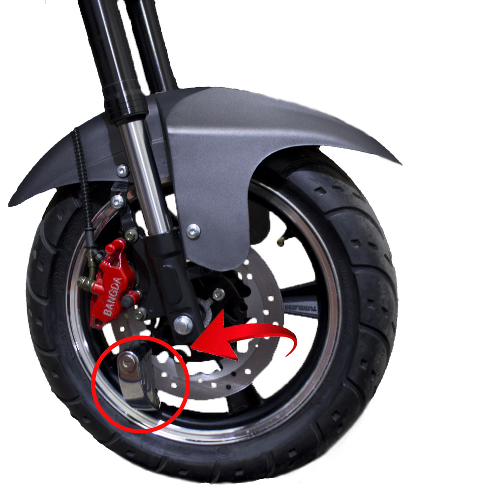 Candado de Seguridad Con Alarma Moto Bicicletas Scooter Puertas GENERICO